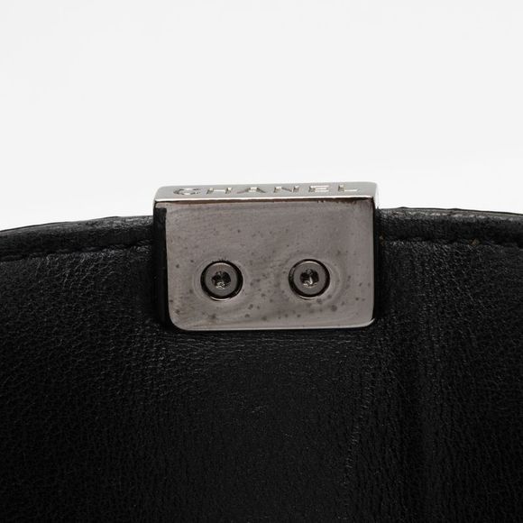 Chanel Patent Leather New Medium Boy Bag - Picture 12 of 15